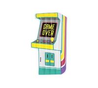 Bestway Matelas Gonflable Aqua Arcade - 174 cm x 99 cm x 22 cm - Multicolore