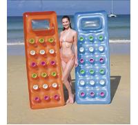 Matelas gonflable de piscine Bestway 188 x 71 cm bleu