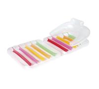 Bestway - Matelas Gonflable Pliant, Fauteuil et Chaise Longue Plage High Fashion, 201 x 89 cm 43023B Multicolore