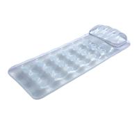 Bestway Chaise Longue gonflable LIT FLOTTANT A 18 TROUS - 1 personne - 1.88m x 71cm