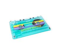 Matelas gonflable de piscine / Bouée - BESTWAY - Cassette Retro 68 x 104 x 23 cm