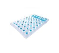 Matelas gonflable de piscine double