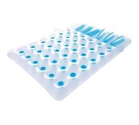 Matelas gonflable de piscine double - BESTWAY - Bleu