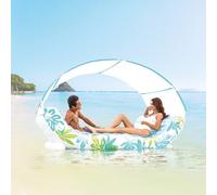 Matelas gonflable de piscine Intex Lounge Hamac Tropical