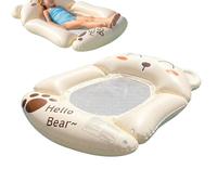 Matelas Gonflable de Piscine Lit Flottant Animal Pliable