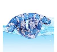 Matelas gonflable de piscine | Pneu île de natation avec fonction hamac - Nouille de natation Hamac pour l'été Plaisir extérieur lac rivière