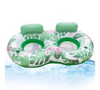 Matelas gonflable de piscine pour adultes, matelas gonflable en PVC | Lit flottant à eau multifonction pour parc d'attractions, voyage, fête, jardin