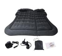 Matelas gonflable de voiture - Coussin de siège arrière de voyage, SUV | Matelas gonflable portable avec oreillers, matelas gonflable confortable pour voiture, camping, route, sorties en famille