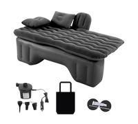 Matelas gonflable de voiture - Lit de voiture gonflable portable | Matelas étanche confortable pour fourgonnette | Matelas gonflable multifonctionnel avec pompe de sommeil, tapis de sommeil de voyage