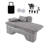 Matelas gonflable de voiture, matelas de lit de voiture portable, matelas de lit de voiture multifonctionnel, oreillers de couchage de camping, lit gonflable pour la maison, studio, voyage