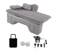 Matelas gonflable de voiture, matelas de voiture gonflable,Matelas de camping de voyage - Matelas gonflable de voiture réutilisable, oreillers de couchage pour voyager, randonnée, camping