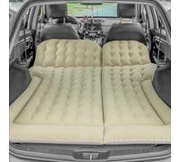 Matelas gonflable de voiture, portable, pliable, accessoires de voiture, coussin intégré pour siège arrière