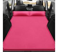 Matelas gonflable de voiture pour le camping et les voyages, matelas gonflable portable avec oreiller, s'adapte à la plupart des SUV et véhicules, idéal pour les aventures en plein air