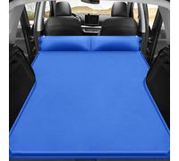 Matelas gonflable de voiture pour le camping et les voyages, matelas gonflable portable avec oreiller, s'adapte à la plupart des SUV et véhicules, idéal pour les aventures en plein air