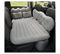 Matelas gonflable de voiture pour Peugeot 307 308 4008 408 5008 508 607 RCZ - Matelas gonflable avec pompe pour voyage, camping, jardin, plage - Gris