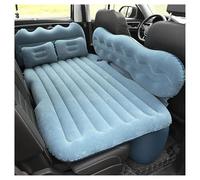 Matelas gonflable de voiture pour Peugeot 307 308 4008 408 5008 508 607 RCZ - Matelas gonflable avec pompe pour voyage, camping, jardin, plage - Gris