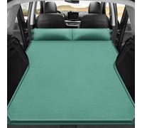 Matelas gonflable de voiture pour Toyota Grand Highlander 7 places 2024-2025 - Lit de couchage gonflable portable avec oreiller - Lit de camping et de voyage (vert)