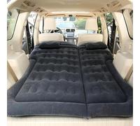 Matelas Gonflable de Voiture pour Volvo V40,Lit Gonflable Portable Camping Matelas Pneumatique Tapis de Voyage Coffre Lit d'air Coussin,A-Black