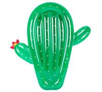 Matelas Gonflable d'Eau Géant, Ultra Confort, pour Piscine & Plage - Cactus - Longueur 120 cm
