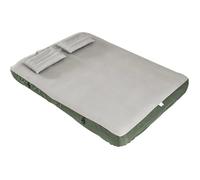 Matelas gonflable double - SOBUY - Dimensions 191x22x137 cm - Pompe à pied incluse