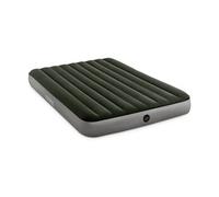 Intex Matelas Gonflable Downy Prestige 2 Places + gonfleur à Piles
