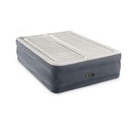 Intex Pools Matelas gonflable Dual Zone – 2 places électrique – Gris