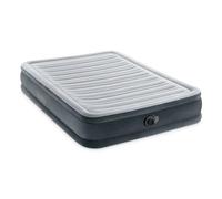 Matelas Gonflable Électrique 2 Places "Confort" 191cm Gris Clair