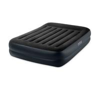 Matelas Gonflable Électrique 2 Places "Fibertech" Bleu