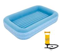Matelas Gonflable Enfant - Avenli - 172x112x30cm - Pompe Incluse - Camping - 1 Place