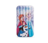 Matelas gonflable enfant - INTEX - Reine des Neiges - Vinyle - 157x88x18 cm