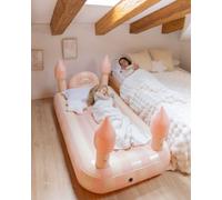 Matelas Gonflable Enfant Pvc Resistant Rose 60X120