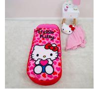 Character World Matelas gonflable enfant ReadyBed Hello Kitty 3-6 ans avec pompe et sac de couchage