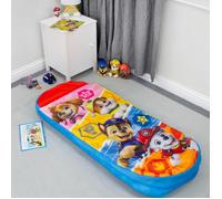 Character World Paw Patrol ReadyBed Lit Gonflable et Sac de Couchage pour Enfants avec Pompe | Motif Skye, Marshall, Rubble and Chase | Matelas de Voyage pour Les soirées Pyjama, Le Camping ou la