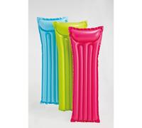 Matelas Gonflable Fashion Finition Mate - L 183 X L 69 Cm - Vinyle - Modèle Aléatoire