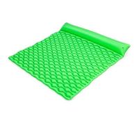 Matelas gonflable Float N' Roll™, 163 x 157 x 21 cm, 3 adultes, 270 kg, Vert