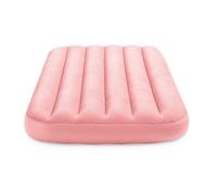 Matelas gonflable floqué pour enfant Intex - Rose