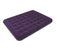 Matelas gonflable floqué Queen 203*152*22cm Bleu G
