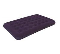 Matelas gonflable floqué Twin plus 191*120*22cm Bleu G