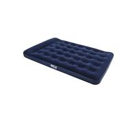Matelas gonflable floqué Venture Double + Pompe à pied - 2 places