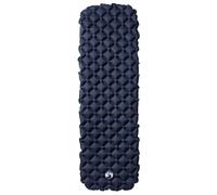 Matelas gonflable gris 190 x 58 x 6 cm, ultra léger, pliable et imperméable, tapis de couchage compact pour extérieur, camping, randonnée, trekking et voyage, isolant et confortable pour le dos