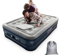 Matelas gonflable iDOO I-C-015 auto-gonflant, 195x137x46cm
