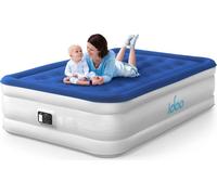 Matelas gonflable iDOO I-HOM27 portable avec pompe, confortable et solide