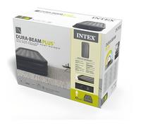 Matelas gonflable Intex Deluxe Pillow Rest Raised électrique - 1 place