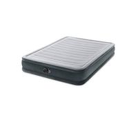 Intex 67770ND DuraBeam ComfortPlushMidRise Matelas gonflable (L x l x H) 203 x 152 x 33 cm gris