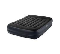 Intex Pools Matelas gonflable DuraBeam PillowRest Raised 64124ND 203 x 152 x 42 cm noir