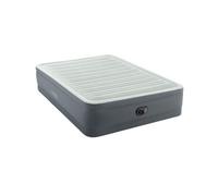 Intex Pools Lit gonflable PremAire Queen Size 152x203x46 cm, blanc/gris (93770)