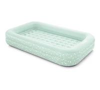 Matelas gonflable Intex 66810 lit d'enfant une place camping portable Vert Vert G