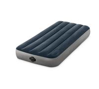 Matelas gonflable - Intex - Airbed Fibe Single - Gris - Intérieur - 1 Pièce