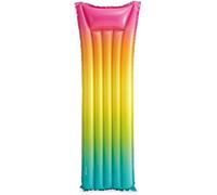 Matelas gonflable - INTEX - Arc en Ciel - 170 x 53 x 15 cm - 100 Kg - Intérieur