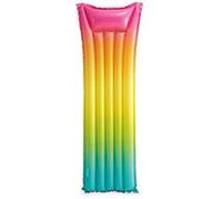 Matelas gonflable Intex Arc en Ciel Multicolore G